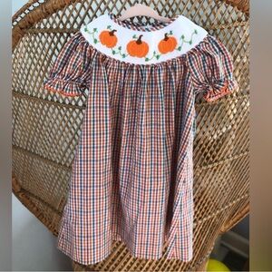 Pumpkin dress